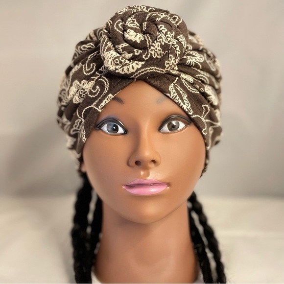 Accessories Pre Tied Head Wrap Turban Poshmark